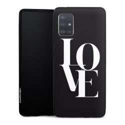 Silicone Slim Case black