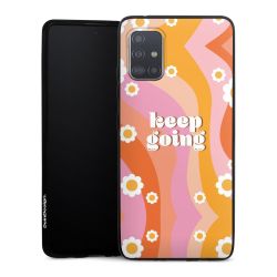 Silicone Slim Case black