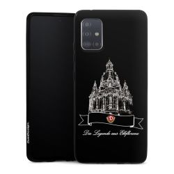 Silikon Slim Case schwarz