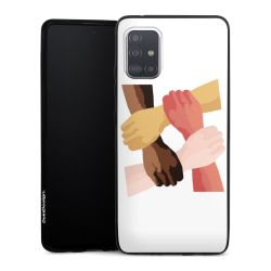 Silicone Slim Case black