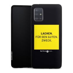 Silikon Slim Case schwarz