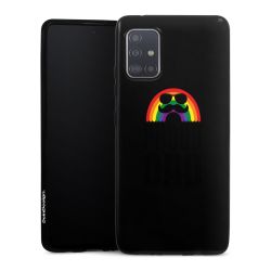 Silicone Slim Case black