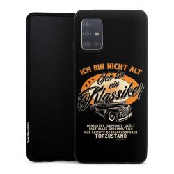 Silikon Slim Case schwarz