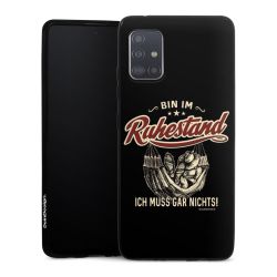 Silikon Slim Case schwarz