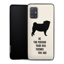 Silicone Slim Case black