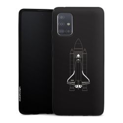 Silicone Slim Case black