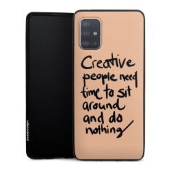 Silicone Slim Case black