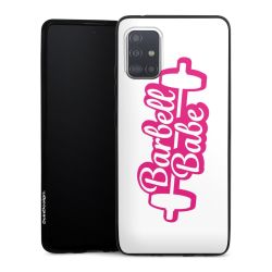 Silicone Slim Case black