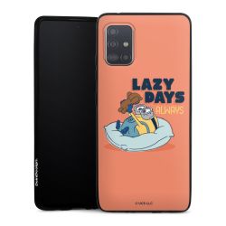 Silicone Slim Case black