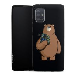 Silikon Slim Case schwarz