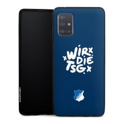 Silikon Slim Case schwarz