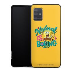 Silicone Slim Case black