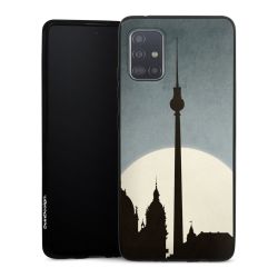 Silicone Slim Case black