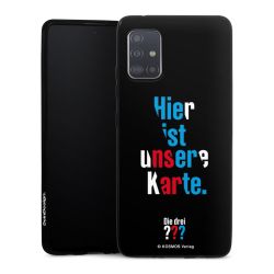 Silikon Slim Case schwarz