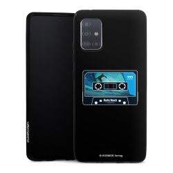 Silikon Slim Case schwarz