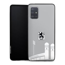 Silikon Slim Case schwarz