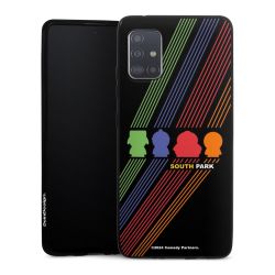 Silicone Slim Case black