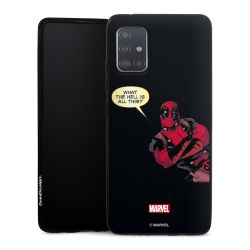Silicone Slim Case black