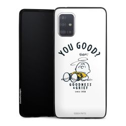 Silicone Slim Case black