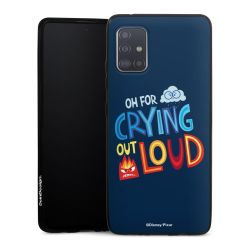 Silicone Slim Case black