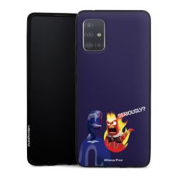 Silicone Slim Case black