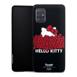 Silikon Slim Case schwarz