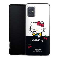 Silikon Slim Case schwarz