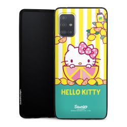 Silikon Slim Case schwarz