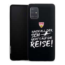 Silikon Slim Case schwarz