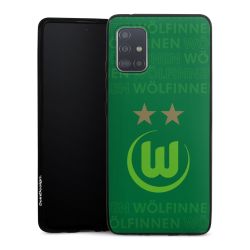 Silikon Slim Case schwarz