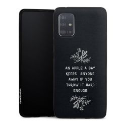 Silicone Slim Case black