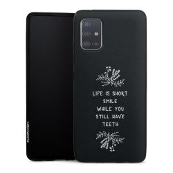 Silicone Slim Case black