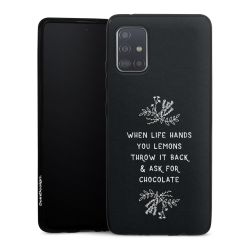 Silicone Slim Case black