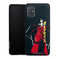 Silicone Slim Case black