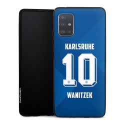 Silikon Slim Case schwarz