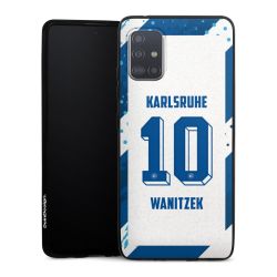 Silikon Slim Case schwarz