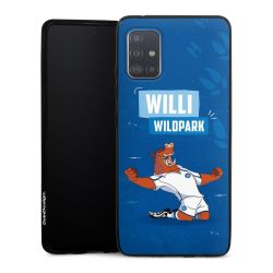 Silikon Slim Case schwarz