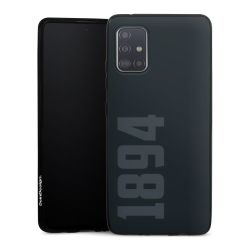 Silikon Slim Case schwarz