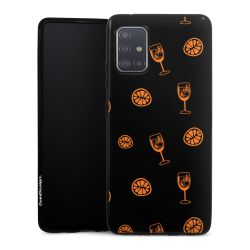 Silicone Slim Case black