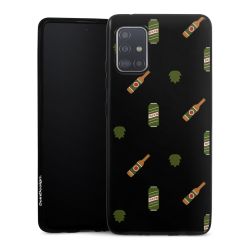 Silicone Slim Case black