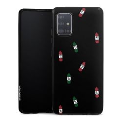 Silicone Slim Case black