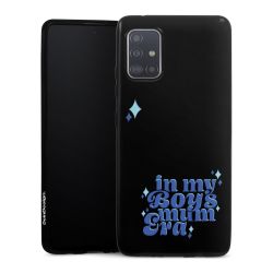 Silicone Slim Case black