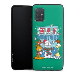 Silikonskal Slim svart