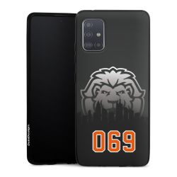 Silikon Slim Case schwarz