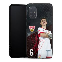 Silikon Slim Case schwarz