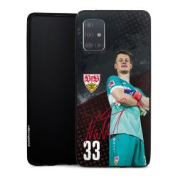 Silikon Slim Case schwarz