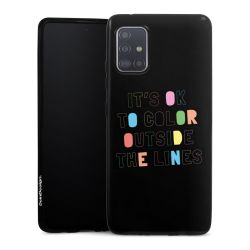 Silicone Slim Case black
