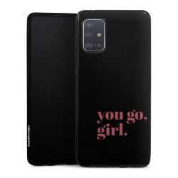 Silicone Slim Case black