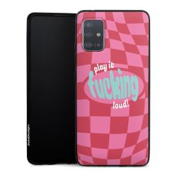 Silicone Slim Case black