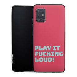 Silicone Slim Case black